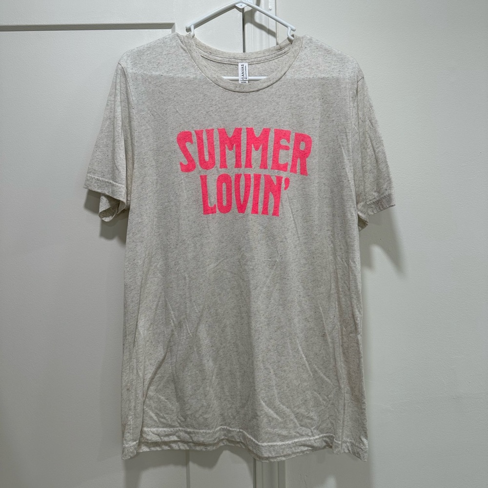 Summer lovin’ tshirt
